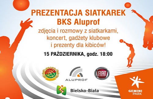 Prezentacja BKS Aluprof w Gemini Park!